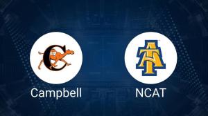 How to Watch Campbell vs. N.C. A&T on TV or Live Stream - February 20