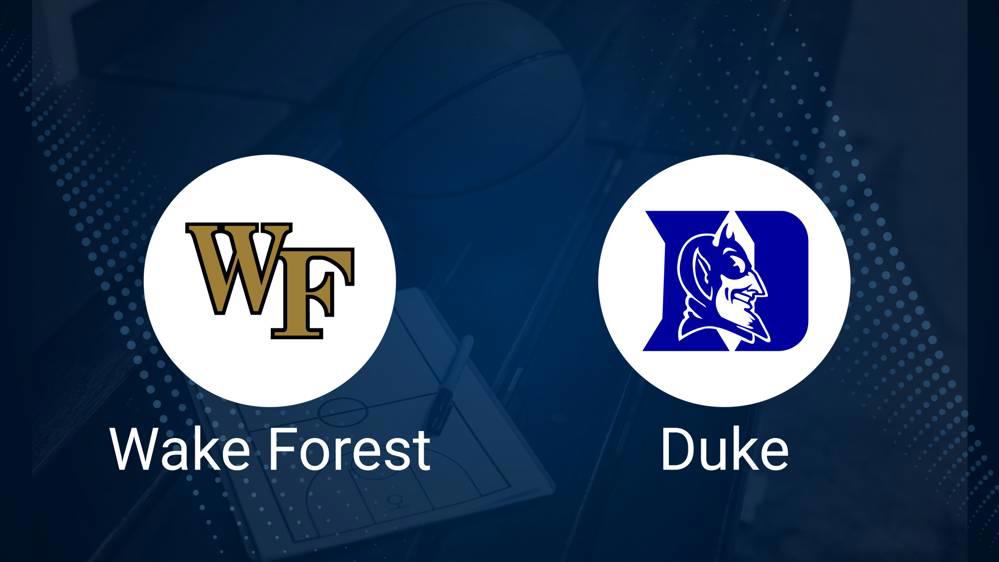 How to Watch Duke vs. Wake Forest Women's Basketball on TV or Live Stream - February 13