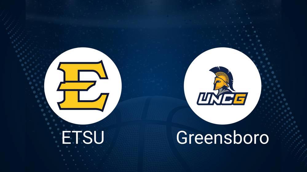 How to Watch East Tennessee State vs. UNC Greensboro on TV or Live Stream - February 19