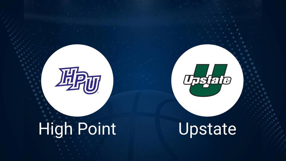 How to Watch High Point vs. South Carolina Upstate on TV or Live Stream - February 26