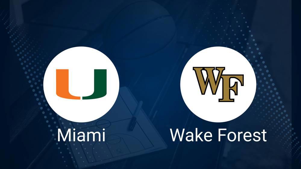 How to Watch Miami (FL) vs. Wake Forest Women's Basketball on TV or Live Stream - February 23