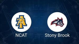 How to Watch N.C. A&T vs. Stony Brook on TV or Live Stream - February 22