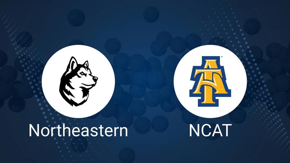How to Watch Northeastern vs. N.C. A&T Women's Basketball on TV or Live Stream - February 14