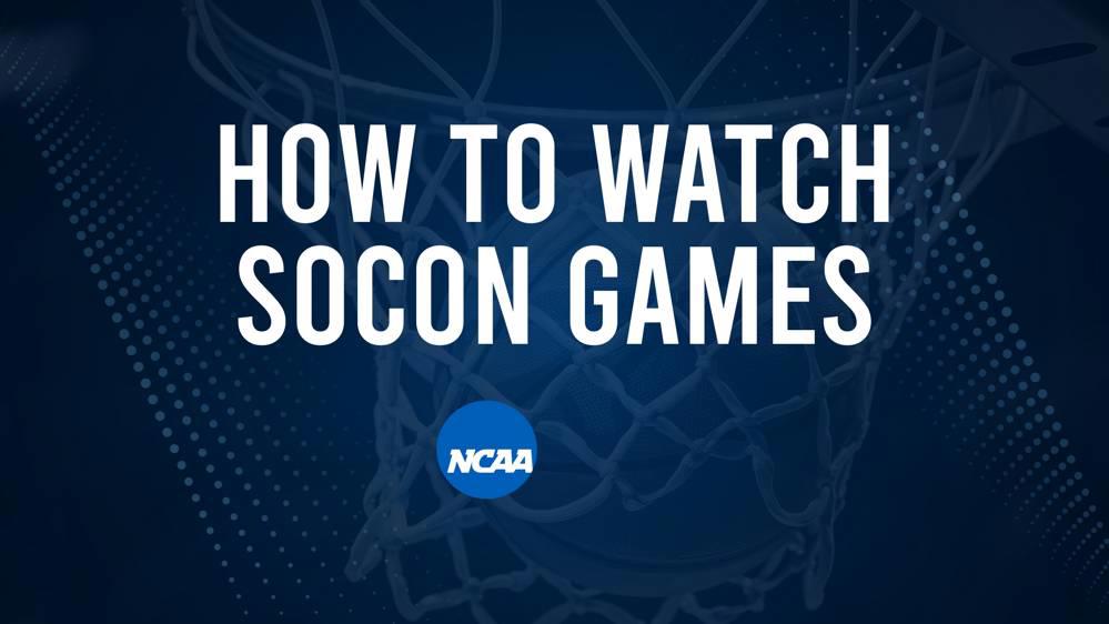 How to Watch SoCon College Basketball Games - Wednesday, February 19