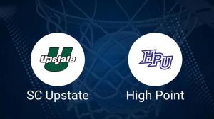 How to Watch South Carolina Upstate vs. High Point Women's Basketball on TV or Live Stream - February 26