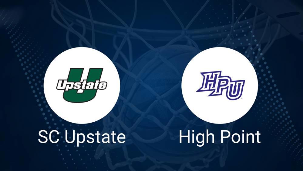 How to Watch South Carolina Upstate vs. High Point Women's Basketball on TV or Live Stream - February 26