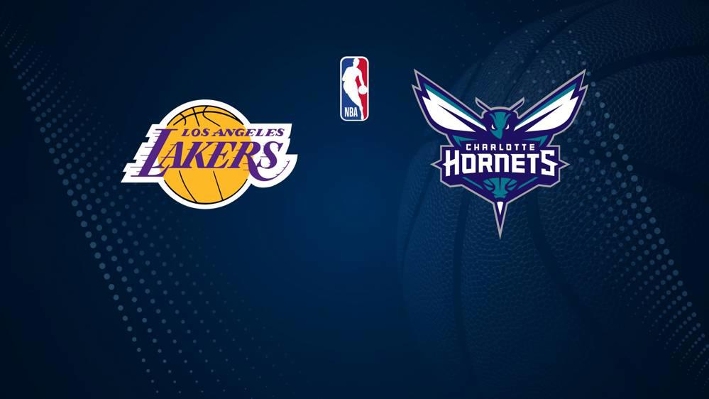 How to Watch the Lakers vs. Hornets Game: Streaming & TV Channel Info for February 19