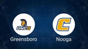 How to Watch UNC Greensboro vs. Chattanooga on TV or Live Stream - February 27