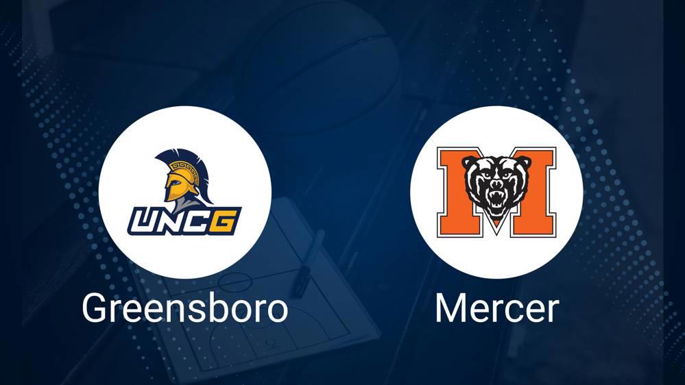 How to Watch UNC Greensboro vs. Mercer on TV or Live Stream - February 22