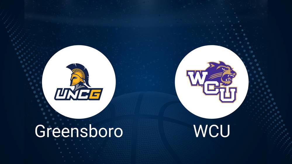 How to Watch UNC Greensboro vs. Western Carolina Women's Basketball on TV or Live Stream - February 22