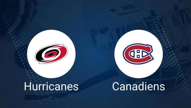 Hurricanes vs. Canadiens Injury Report Today - February 25