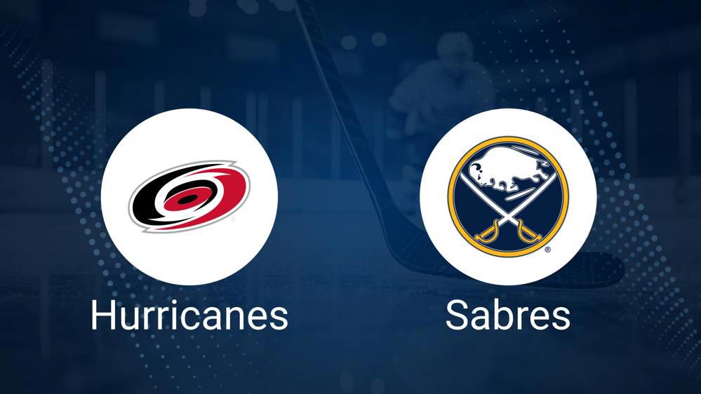 Hurricanes vs. Sabres Injury Report Today - February 27