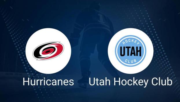Hurricanes vs. Utah Hockey Club Injury Report Today - February 8