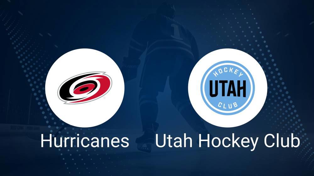 Hurricanes vs. Utah Hockey Club Injury Report Today - February 8