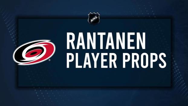 Mikko Rantanen Player Prop Bets for the Hurricanes vs. Canadiens Game - February 25