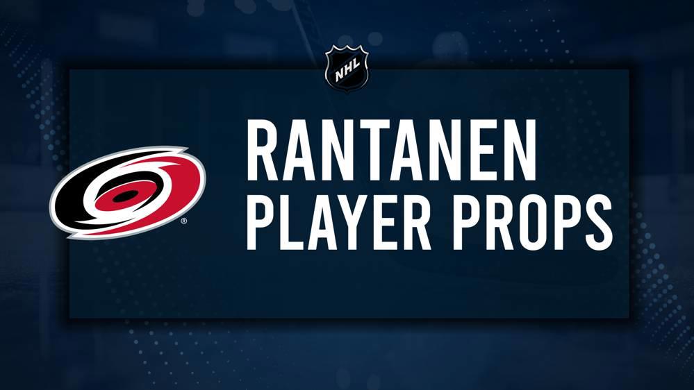 Mikko Rantanen Player Prop Bets for the Hurricanes vs. Kings Game - February 1