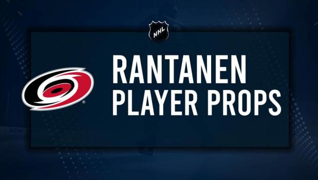 Mikko Rantanen Player Prop Bets for the Hurricanes vs. Sabres Game - February 27