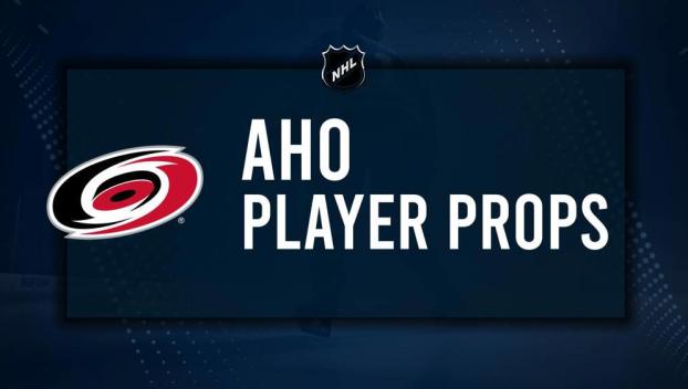 Sebastian Aho Player Prop Bets for the Hurricanes vs. Canadiens Game - February 25
