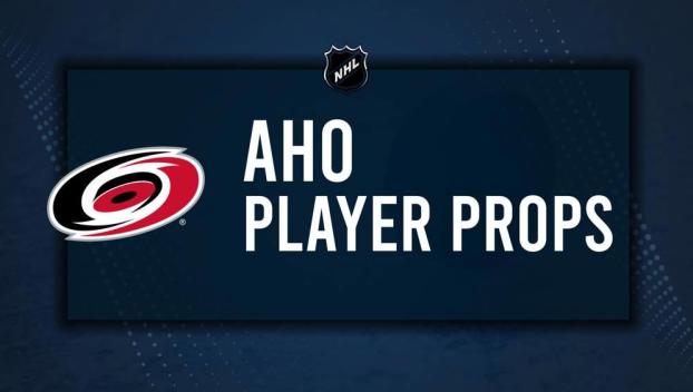 Sebastian Aho Player Prop Bets for the Hurricanes vs. Sabres Game - February 27
