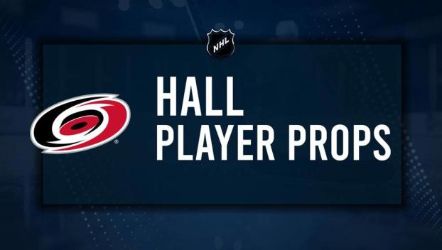 Taylor Hall Player Prop Bets for the Hurricanes vs. Sabres Game - February 27