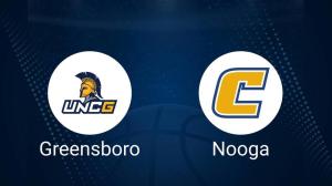 UNC Greensboro vs. Chattanooga Basketball Tickets - Thursday, February 27