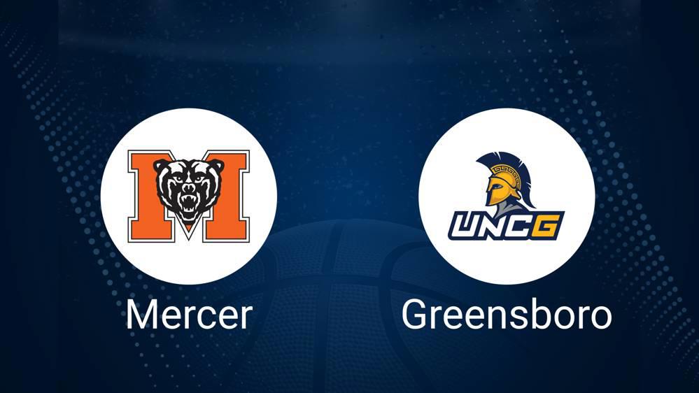 UNC Greensboro vs. Mercer Basketball Tickets - Saturday, February 22