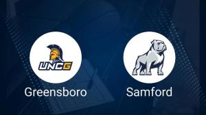 UNC Greensboro vs. Samford Basketball Tickets - Saturday, March 1