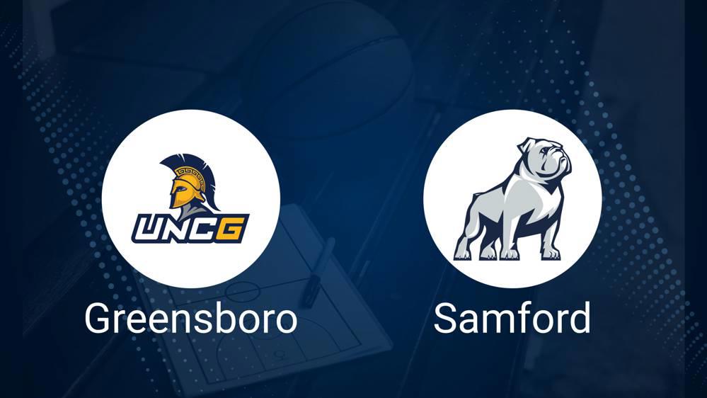 UNC Greensboro vs. Samford Basketball Tickets - Saturday, March 1