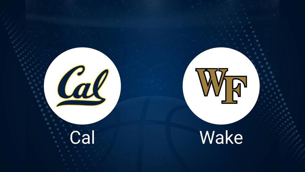 Wake Forest vs. Cal Basketball Tickets - Saturday, February 8