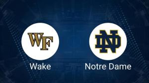 Wake Forest vs. Notre Dame Basketball Tickets - Saturday, March 1