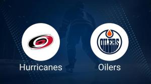 Where to Watch Carolina Hurricanes vs. Edmonton Oilers on TV or Streaming Live - March 1