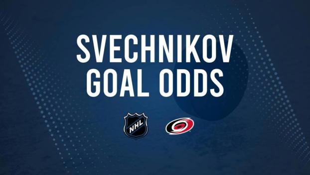 Will Andrei Svechnikov Score a Goal Against the Wild on February 6?