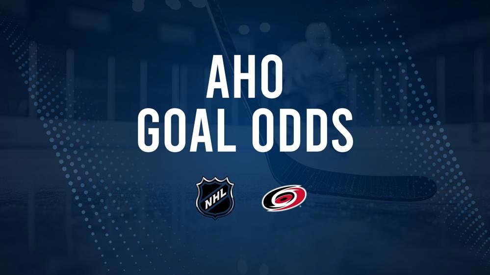 Will Sebastian Aho Score a Goal Against the Wild on February 6?