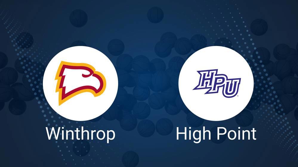 Winthrop vs. High Point Basketball Tickets - Saturday, February 15