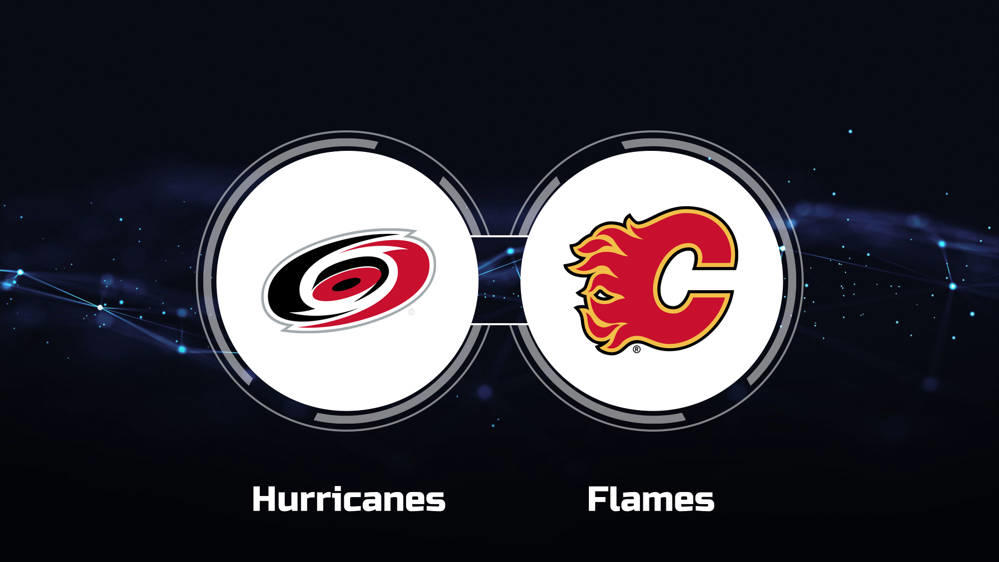 Buy Tickets for Carolina Hurricanes vs. Calgary Flames on March 2