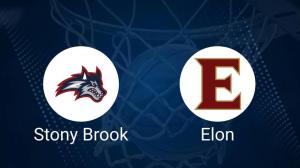 Elon vs. Stony Brook Basketball Tickets - Saturday, March 1