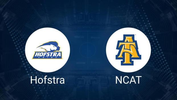 Hofstra vs. N.C. A&T Basketball CAA Tournament Tickets - Friday, March 7
