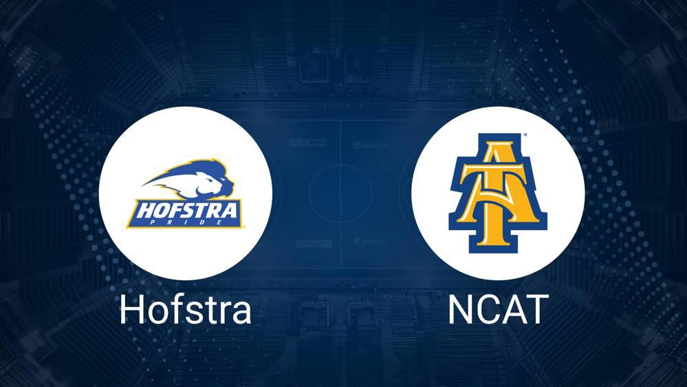 Hofstra vs. N.C. A&T Basketball CAA Tournament Tickets - Friday, March 7