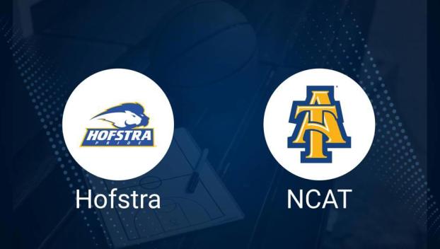 How to Watch Hofstra vs. N.C. A&T on TV or Live Stream - March 1
