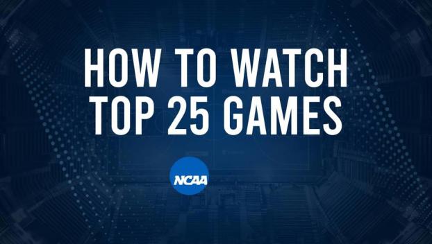 How to Watch Top 25 College Basketball Games - Sunday, March 2