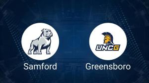 How to Watch UNC Greensboro vs. Samford on TV or Live Stream - March 1