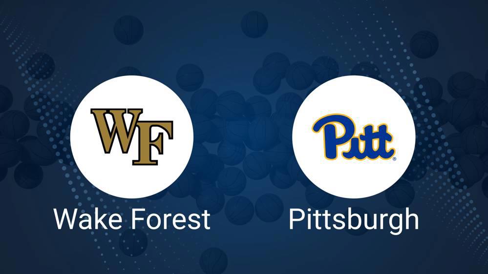 How to Watch Wake Forest vs. Pittsburgh Women's Basketball on TV or Live Stream - March 2