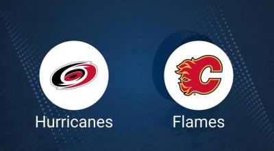 Hurricanes vs. Flames Injury Report Today - March 2