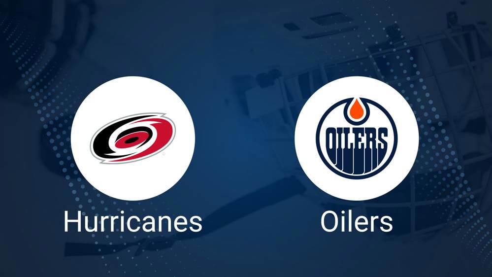 Hurricanes vs. Oilers Injury Report Today - March 1