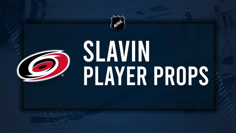 Jaccob Slavin Player Prop Bets for the Hurricanes vs. Flames Game - March 2