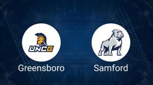 Samford vs. UNC Greensboro Basketball Tickets - Saturday, March 1