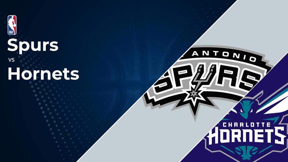 Spurs vs. Hornets Tickets Available – Friday, March 14
