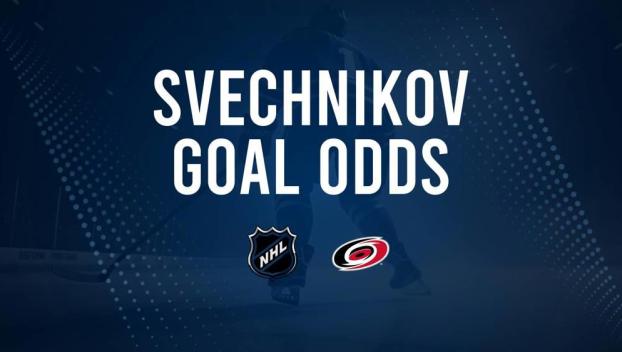 Will Andrei Svechnikov Score a Goal Against the Flames on March 2?