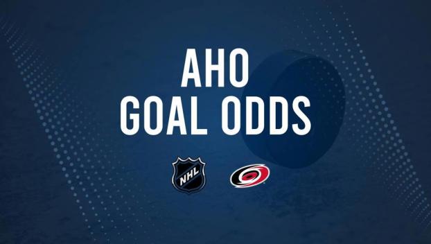 Will Sebastian Aho Score a Goal Against the Flames on March 2?