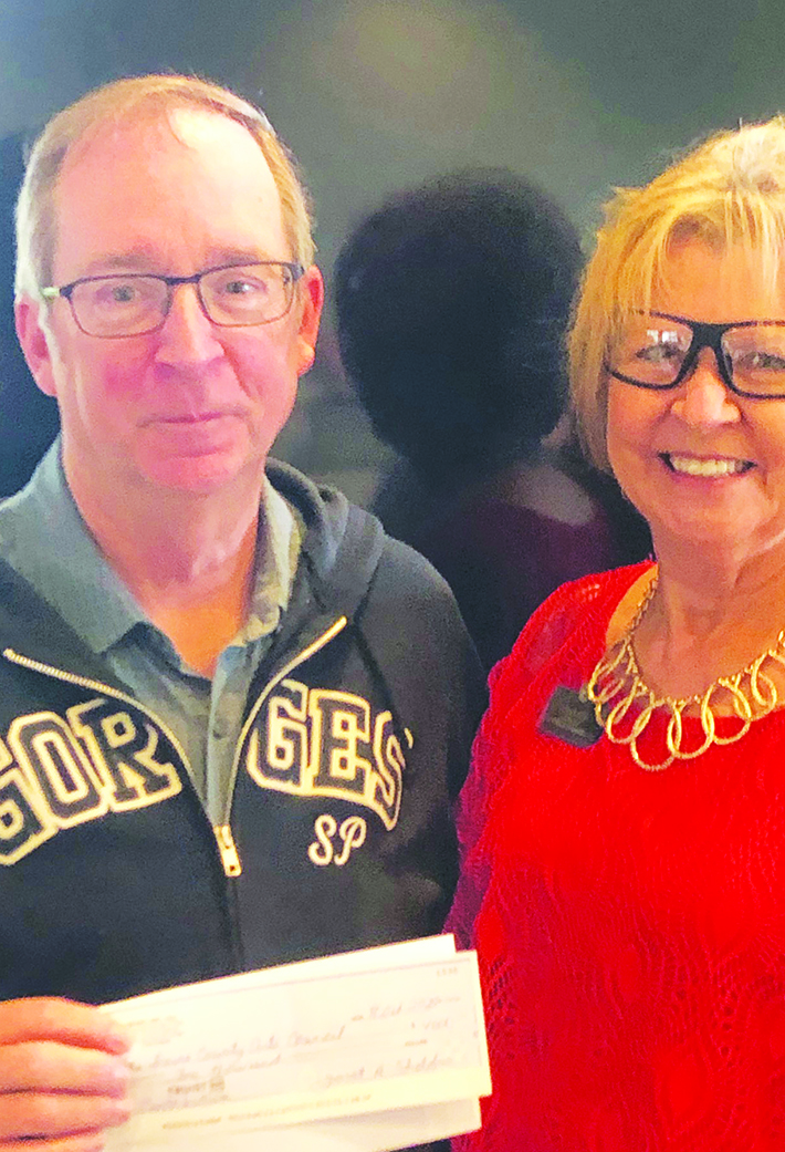 Club helps arts council streamline ticketing process